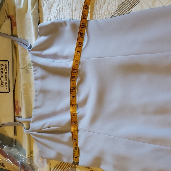 Stunning like new dry cleaned dress and sheer jacket with exquisite buttons - Picture 10 of 16